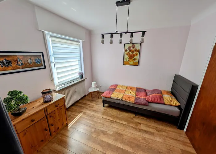 Fewo Bambi Idar-Oberstein - Naturtraum Hunsrueck - 2 Schlafzimmer - Netflix